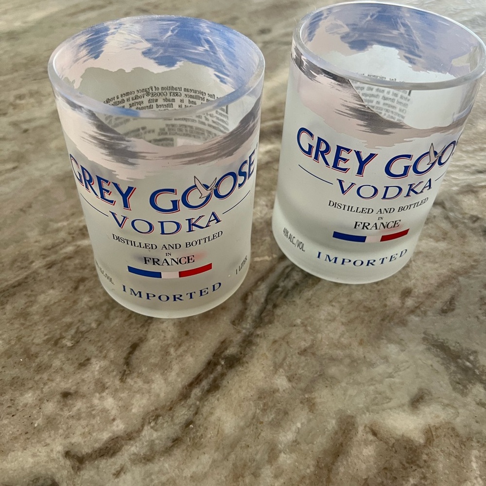 Grey Goose Vodka Glass Set